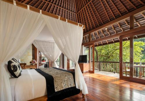 The Kayon Jungle Resort